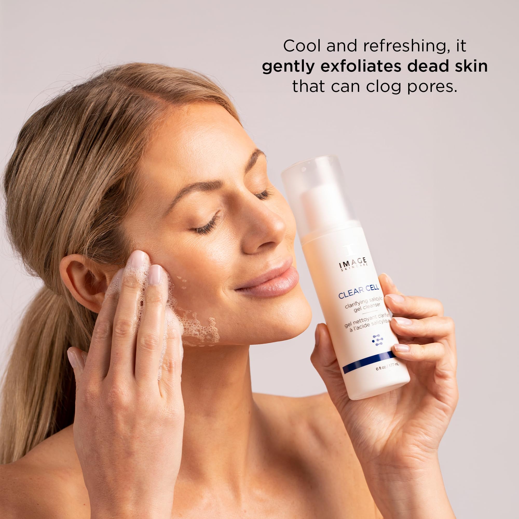 Image Skincare Clear Cell Salicylic Gel Cleanser